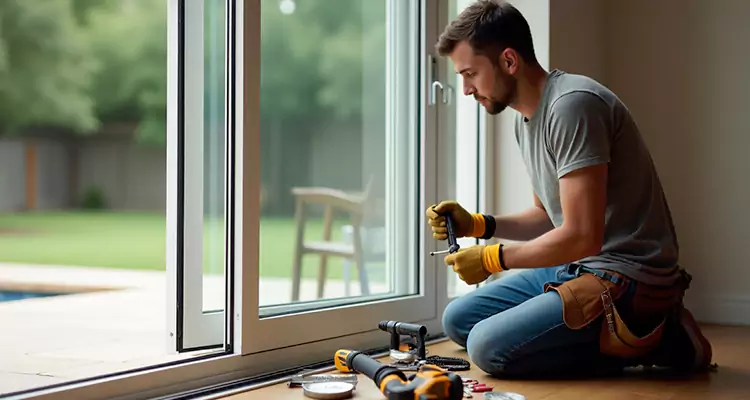 Sliding Glass Door Panel Repair in Bloomingdale, FL