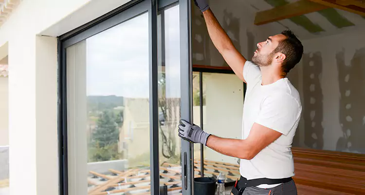 Patio Sliding Glass Door Replacement Rollers in Bloomingdale, FL