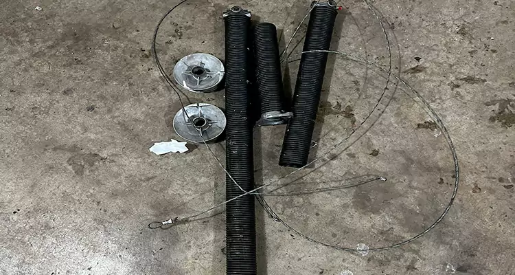 Wayne Dalton Garage Door Spring Replacement in Bloomingdale, FL