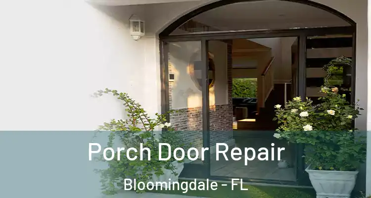  Porch Door Repair Bloomingdale - FL